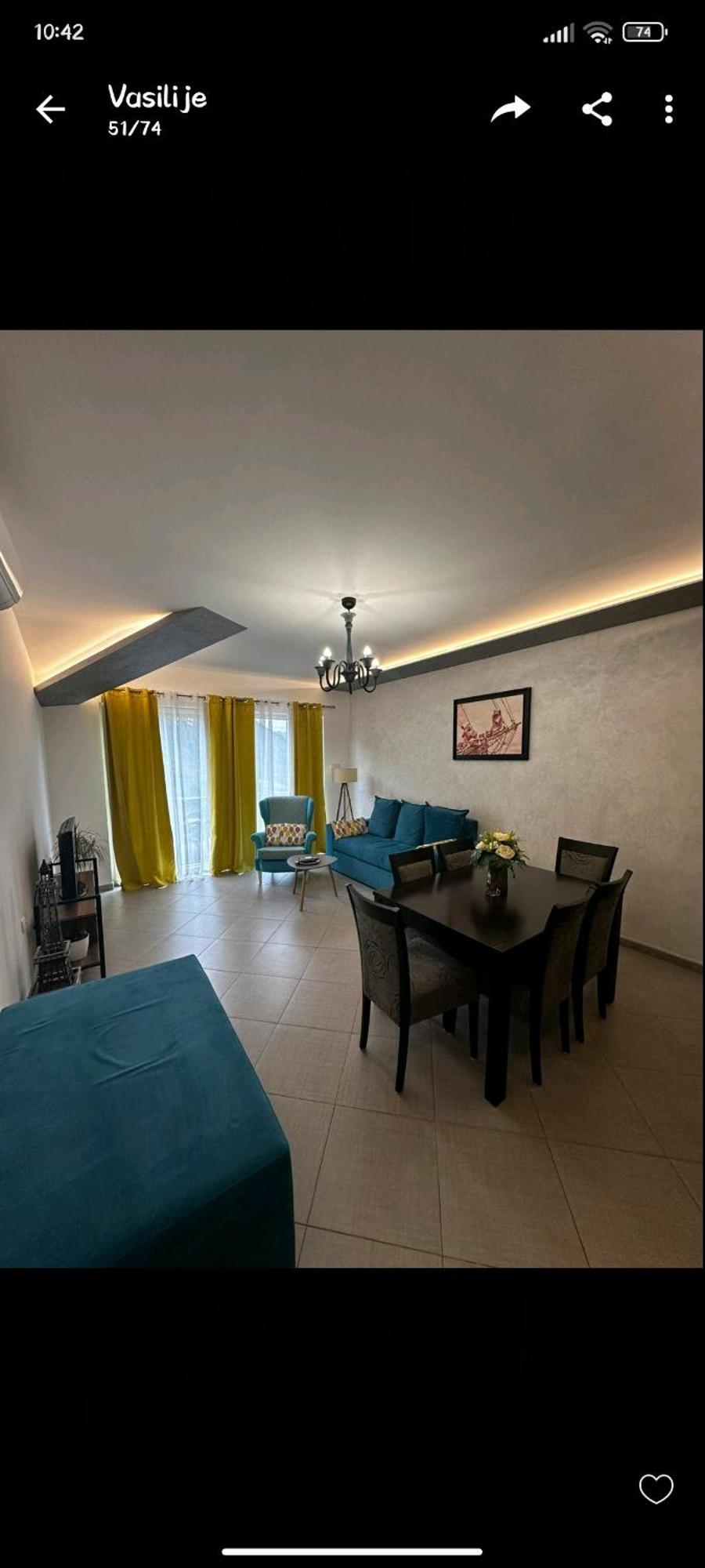 Apartments Boka Pearl Kotor Eksteriør billede