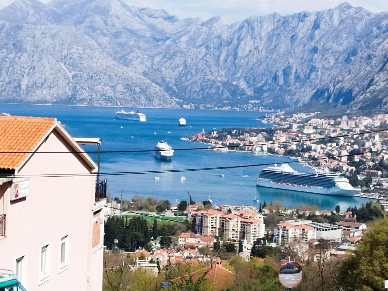 Apartments Boka Pearl Kotor Værelse billede