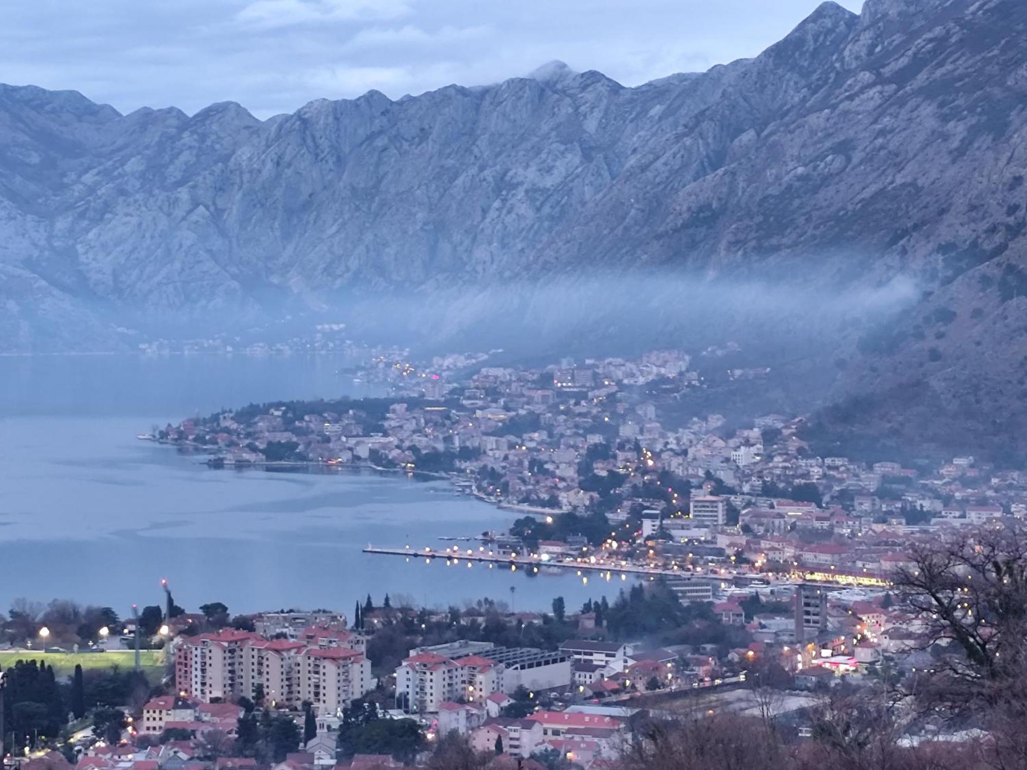 Apartments Boka Pearl Kotor Eksteriør billede